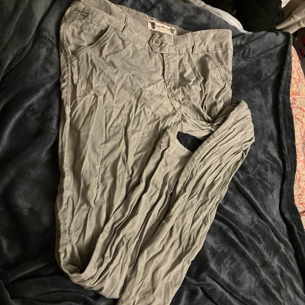 Gray Men's Pants